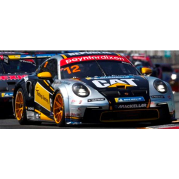 Porsche 911 GT3 Cup 12 Porsche Carrera Cup Australia Champion 2022 Harri Jones John Ayrey Die